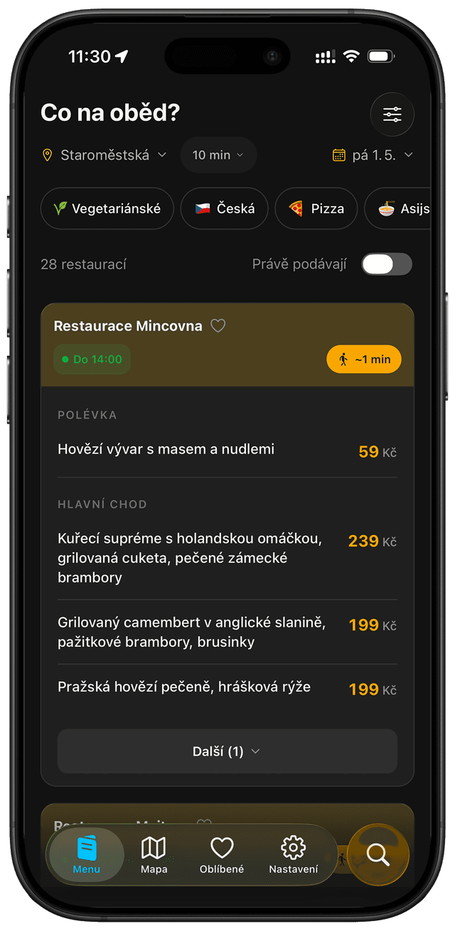 MeHungry app