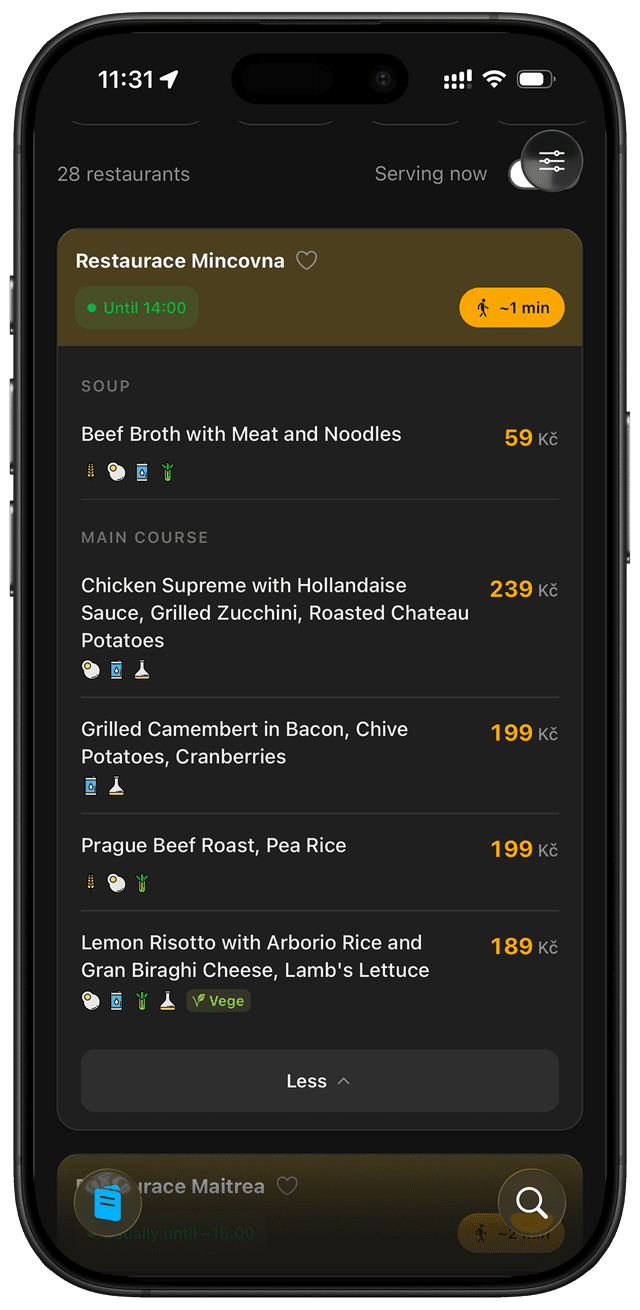MeHungry app